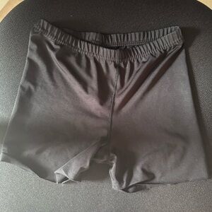Black Athletic Shorts